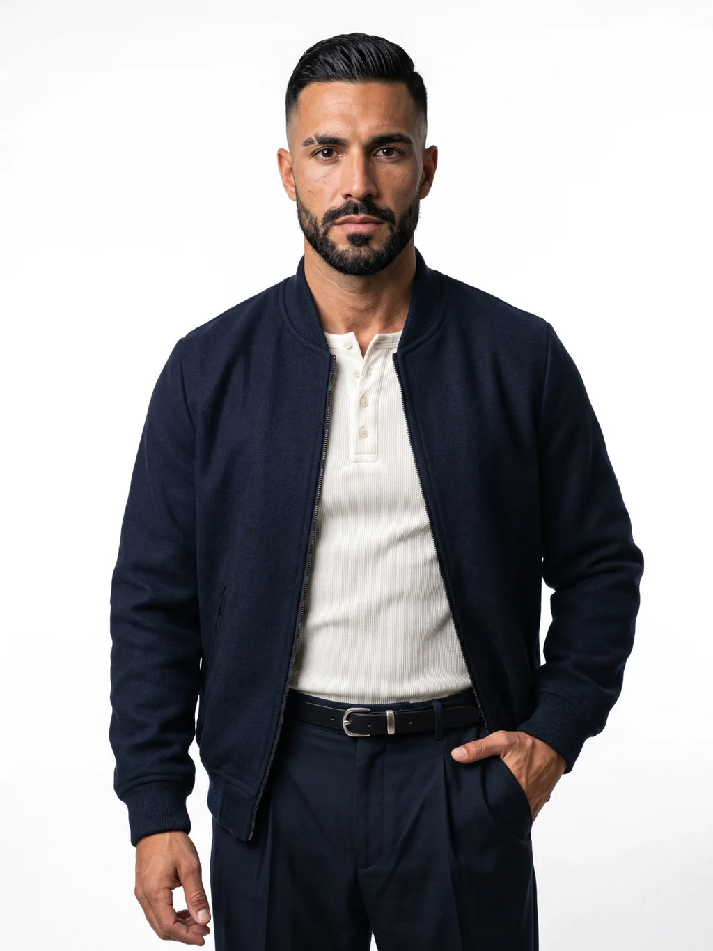 Bruno Valls - CÉSAR - Bomber de paño - imagen 18