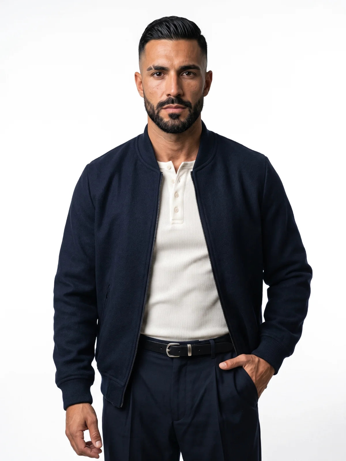 Bruno Valls - CÉSAR - Bomber de paño - imagen 18