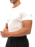 Bruno Valls - DANIEL Camiseta henley canalé - imagen 22