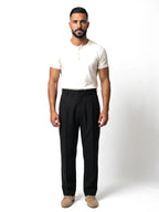 Bruno Valls - DANIEL Camiseta henley canalé - imagen 27