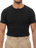 Bruno Valls - DANIEL Camiseta henley canalé - imagen 33