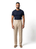 Bruno Valls - DANIEL Camiseta henley canalé - imagen 36