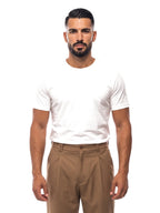 DIEGO pack de 2 camisetas blancas – plano americano – Bruno Valls
