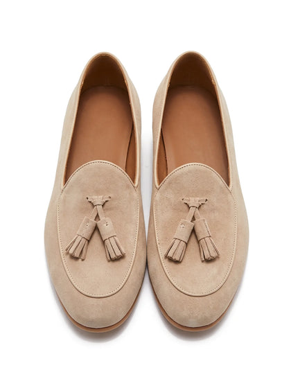 EMILIO - Mocasín de ante beige™
