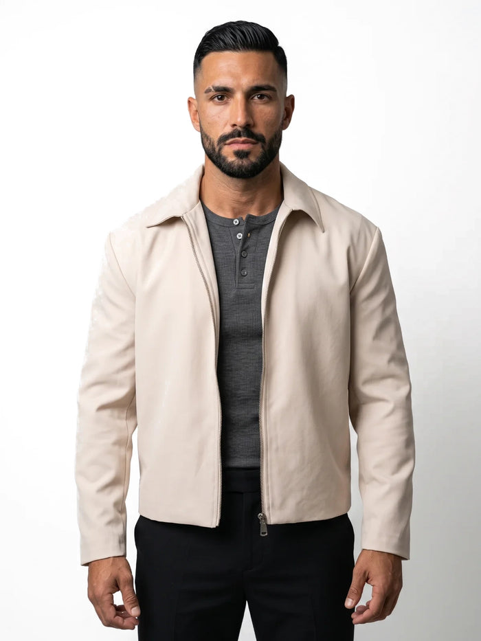 Bruno Valls - ESTEBAN - Chaqueta de cuello italiano - imagen 1