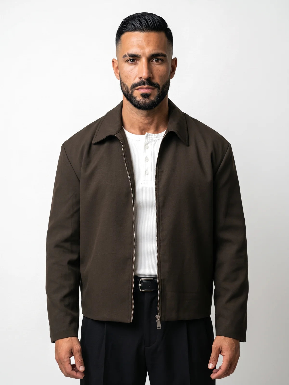 Bruno Valls - ESTEBAN - Chaqueta de cuello italiano - imagen 2
