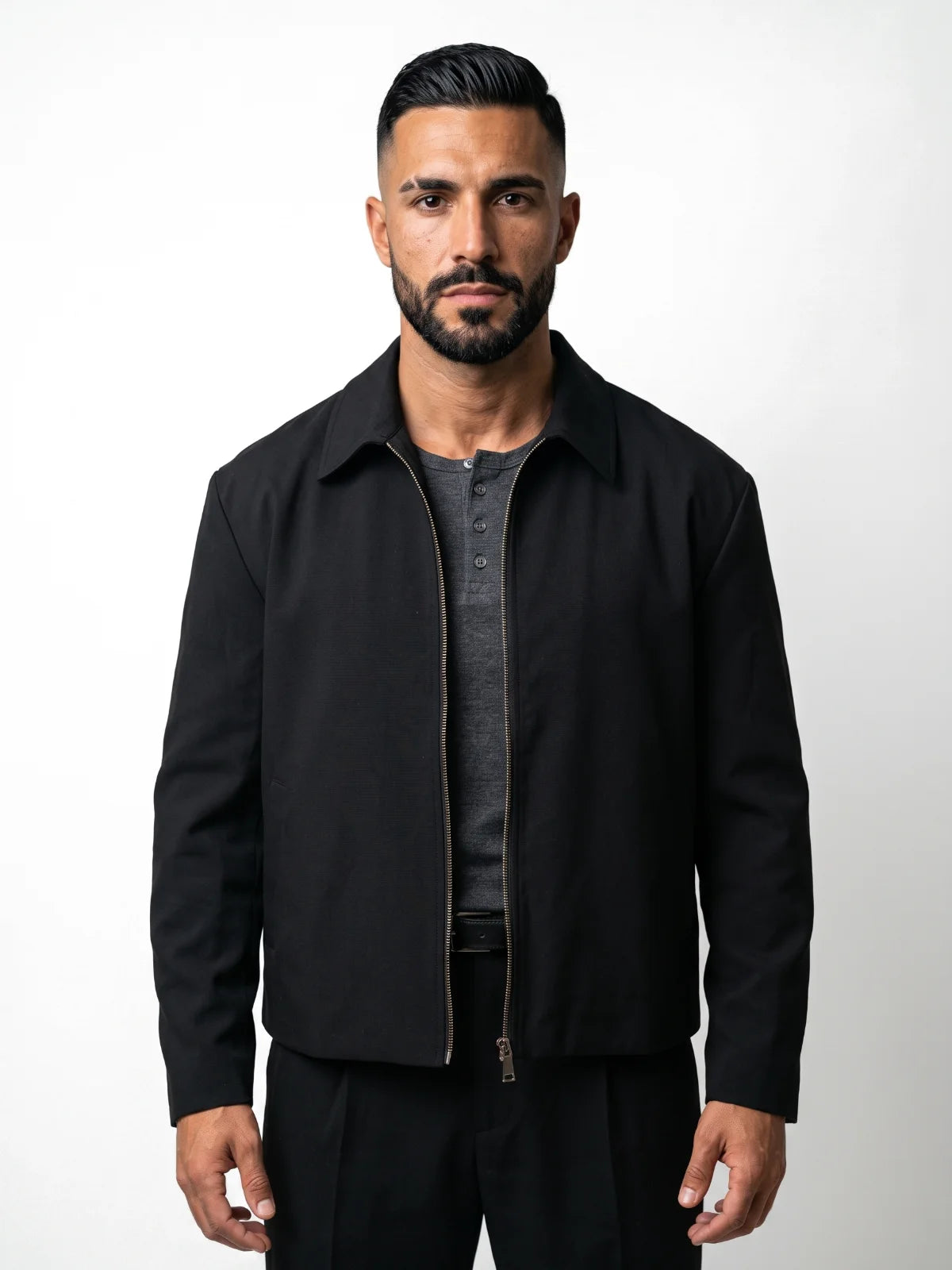 Bruno Valls - ESTEBAN - Chaqueta de cuello italiano - imagen 3