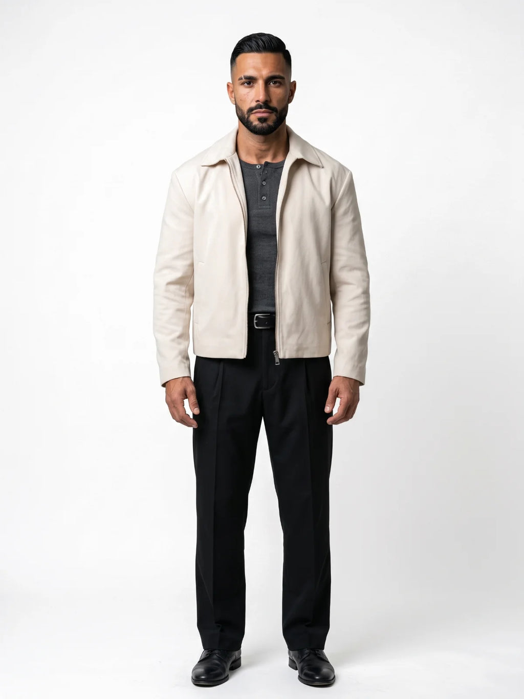 Bruno Valls - ESTEBAN - Chaqueta de cuello italiano - imagen 4