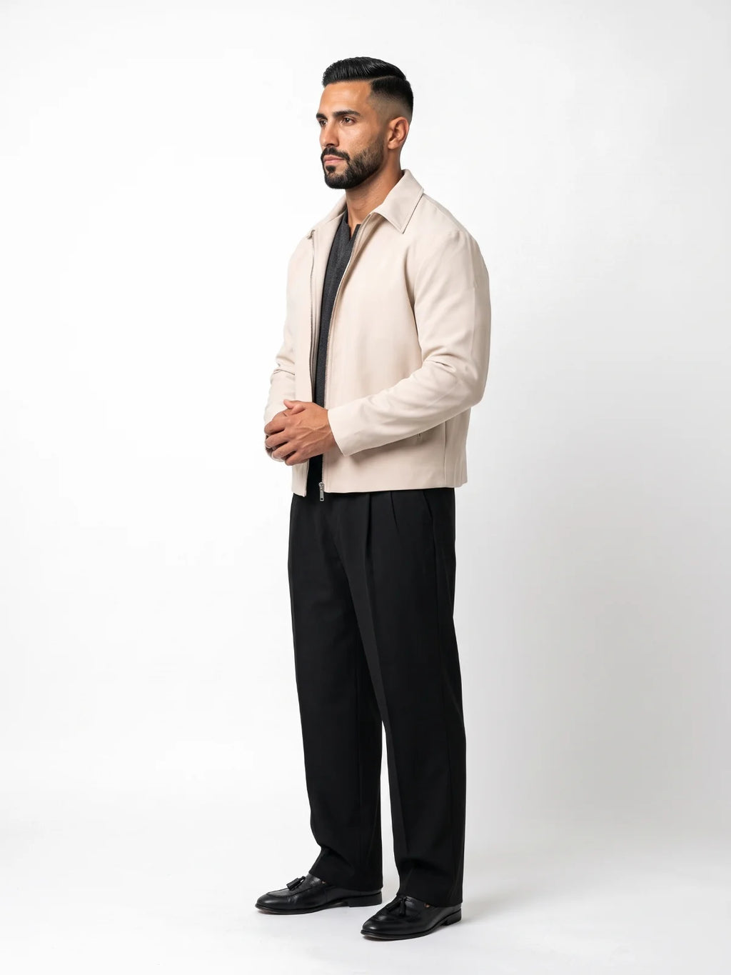 Bruno Valls - ESTEBAN - Chaqueta de cuello italiano - imagen 5
