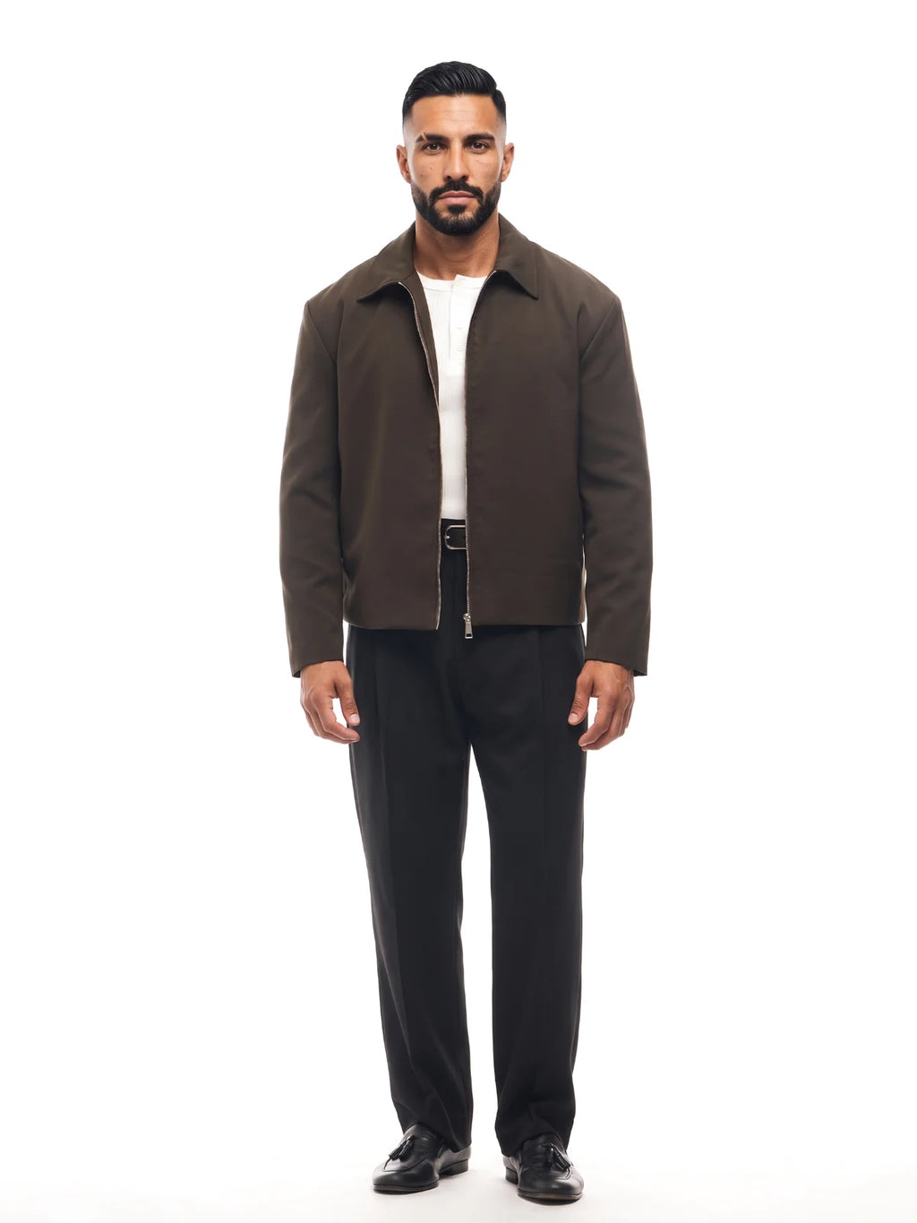 Bruno Valls - ESTEBAN - Chaqueta de cuello italiano - imagen 8
