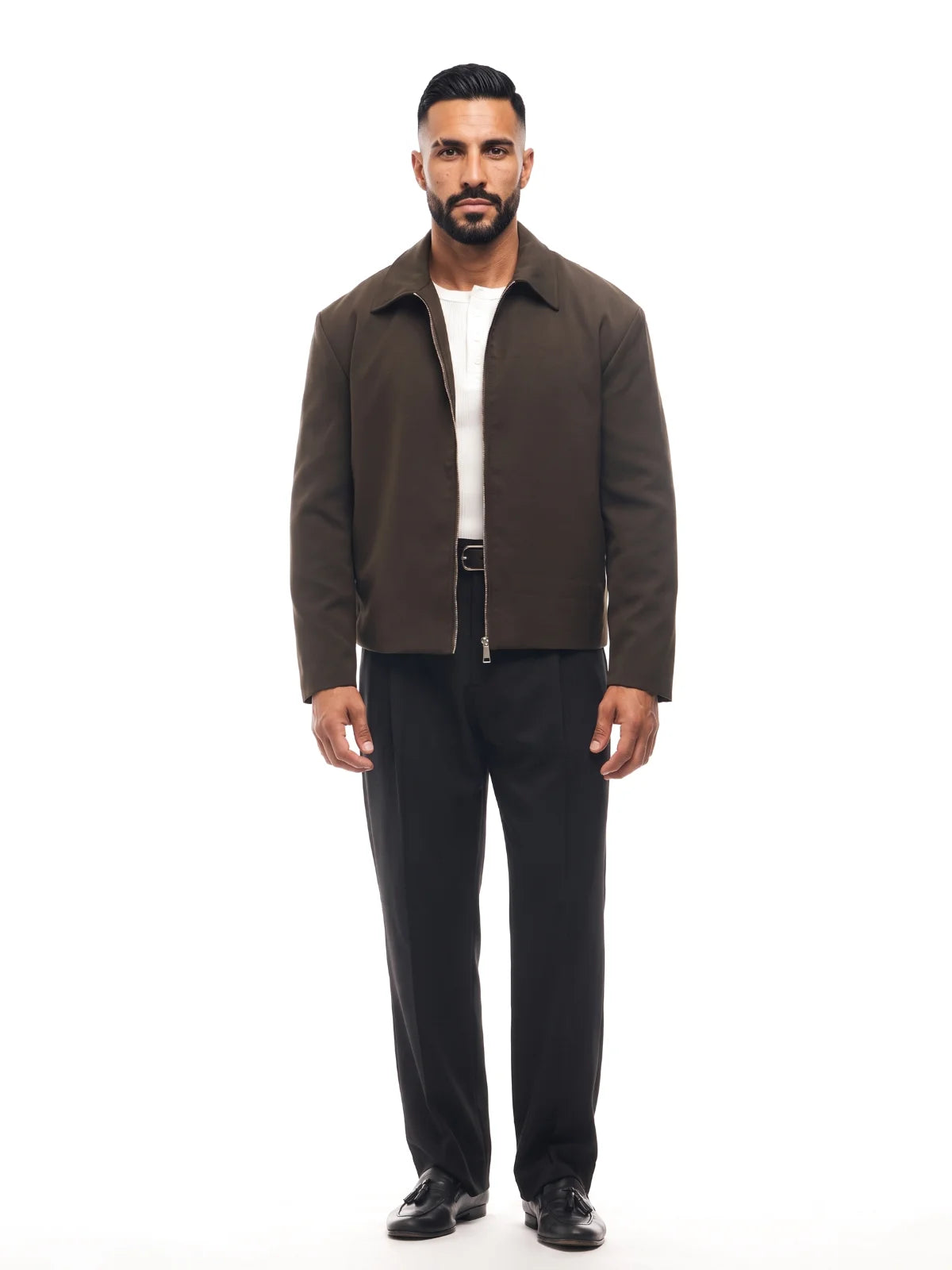 Bruno Valls - ESTEBAN - Chaqueta de cuello italiano - imagen 8