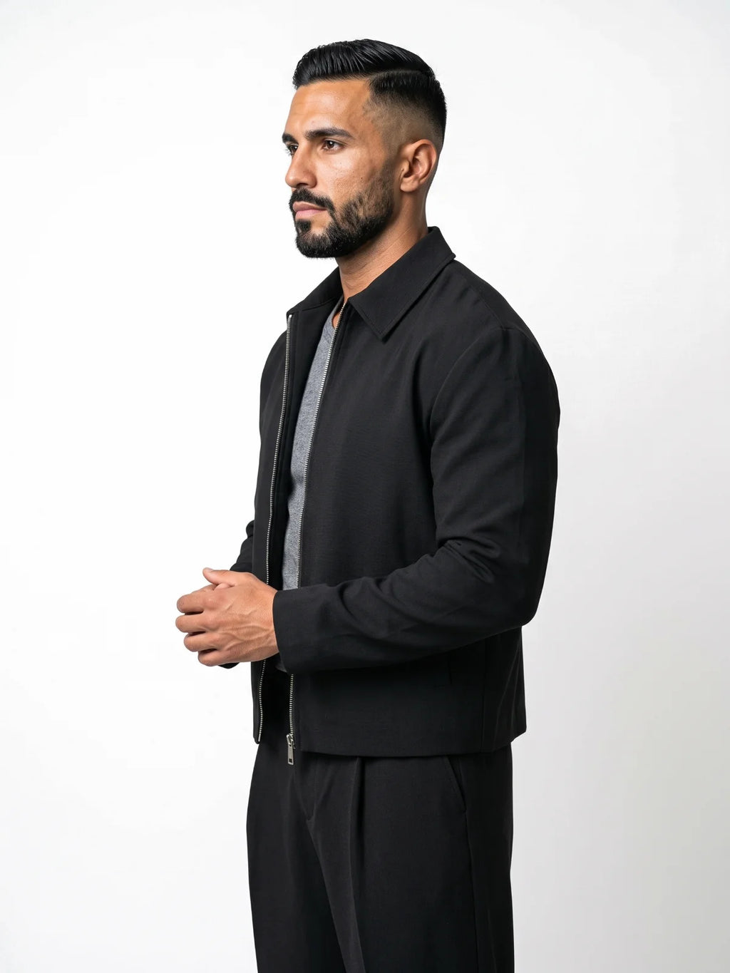 Bruno Valls - ESTEBAN - Chaqueta de cuello italiano - imagen 13