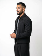 Bruno Valls - ESTEBAN - Chaqueta de cuello italiano - imagen 13