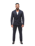 Bruno Valls - traje slim azul marino - vista frontal