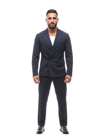 FEDERICO - Traje slim azul marino™