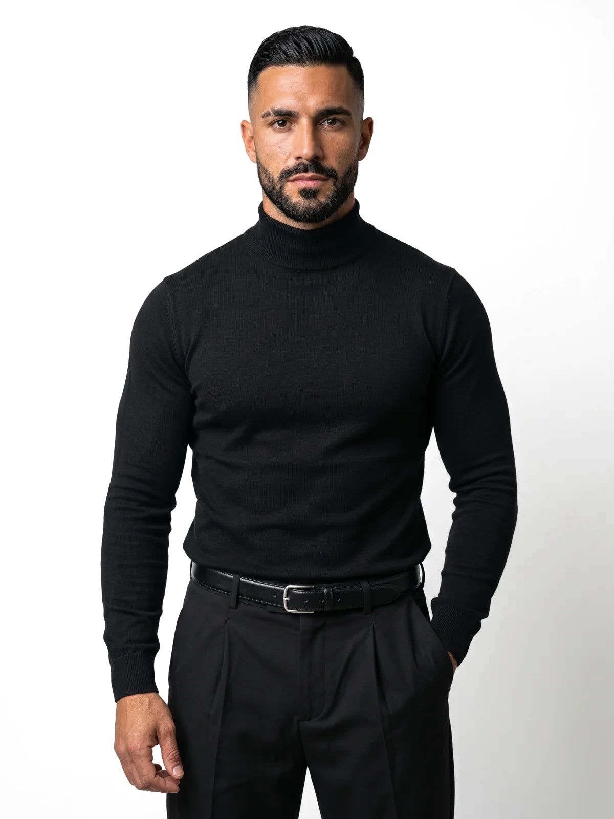 FELIPE - Jersey cuello perkins™