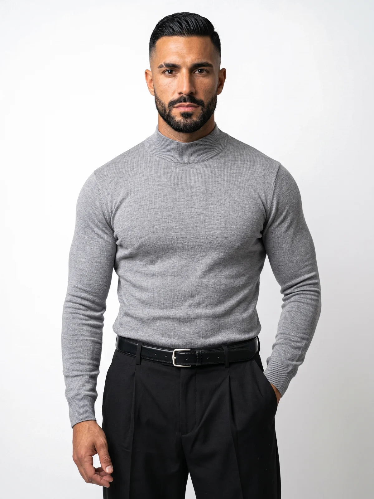 Bruno Valls - FELIPE - Jersey cuello perkins - imagen 4