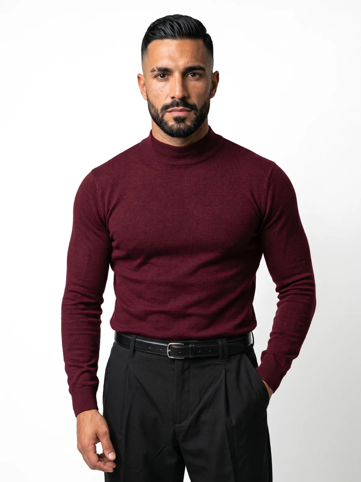 Bruno Valls - FELIPE - Jersey cuello perkins - imagen 5