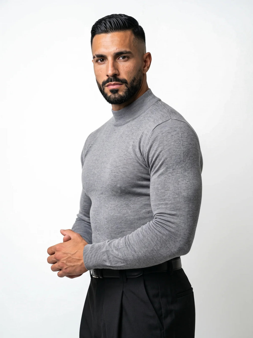 Bruno Valls - FELIPE - Jersey cuello perkins - imagen 20