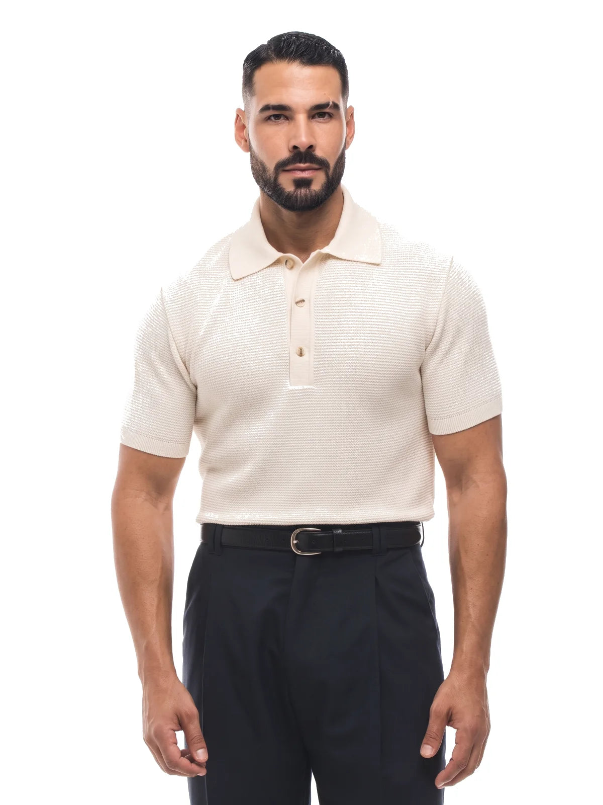 FERNANDO - Polo de punto fino™