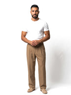 HÉCTOR camiseta básica slim blanca – look completo – Bruno Valls