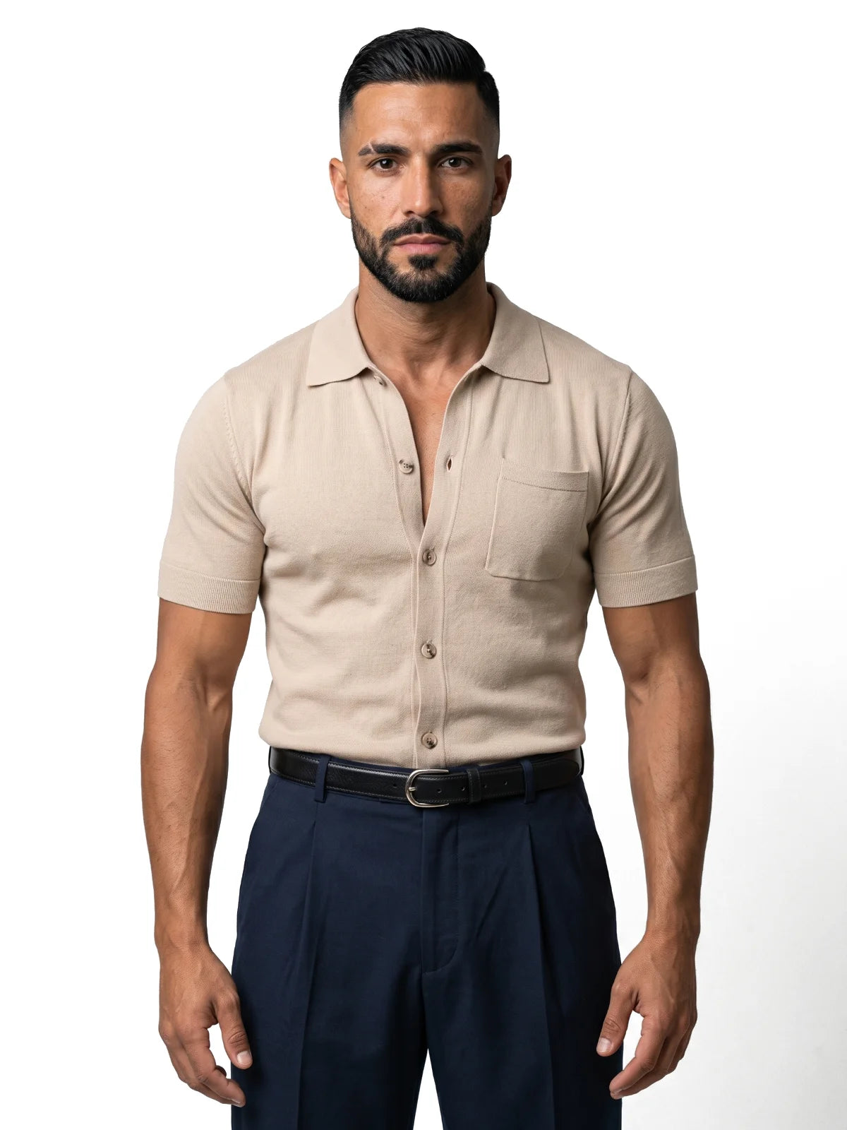 Bruno Valls - IGNACIO Camisa de punto fino - imagen 1