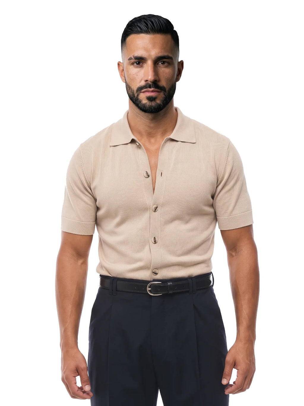 Bruno Valls - IGNACIO Camisa de punto fino - imagen 2