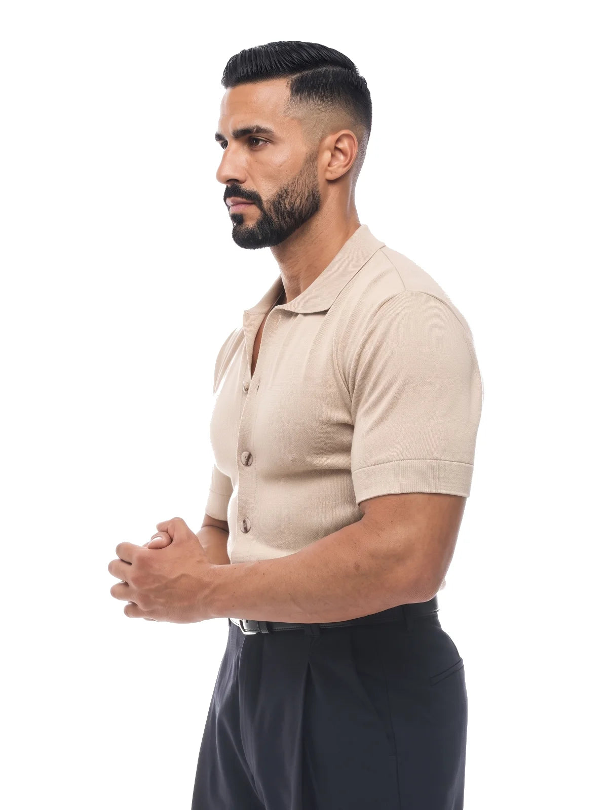 Bruno Valls - IGNACIO Camisa de punto fino - imagen 3