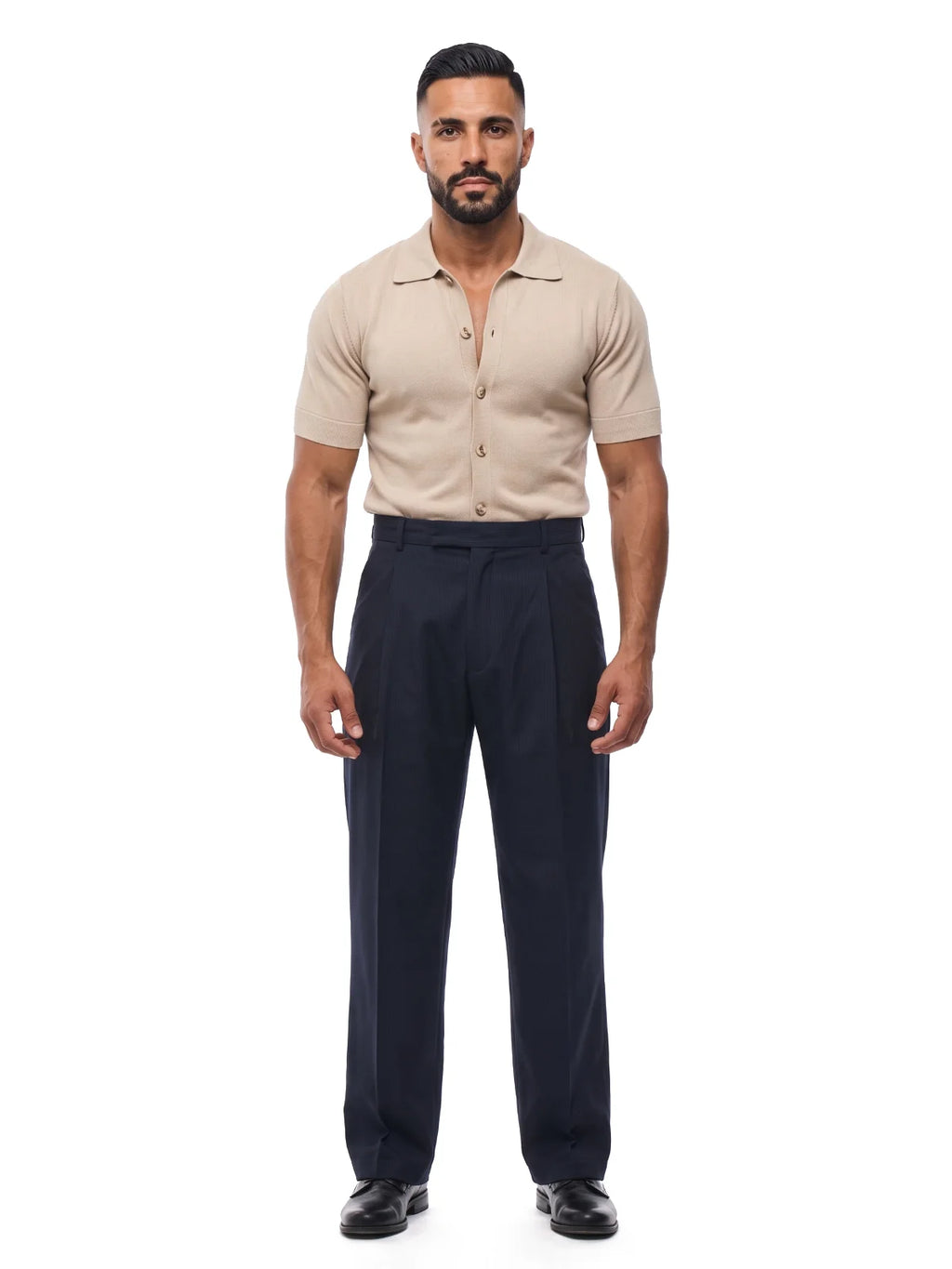 Bruno Valls - IGNACIO Camisa de punto fino - imagen 4