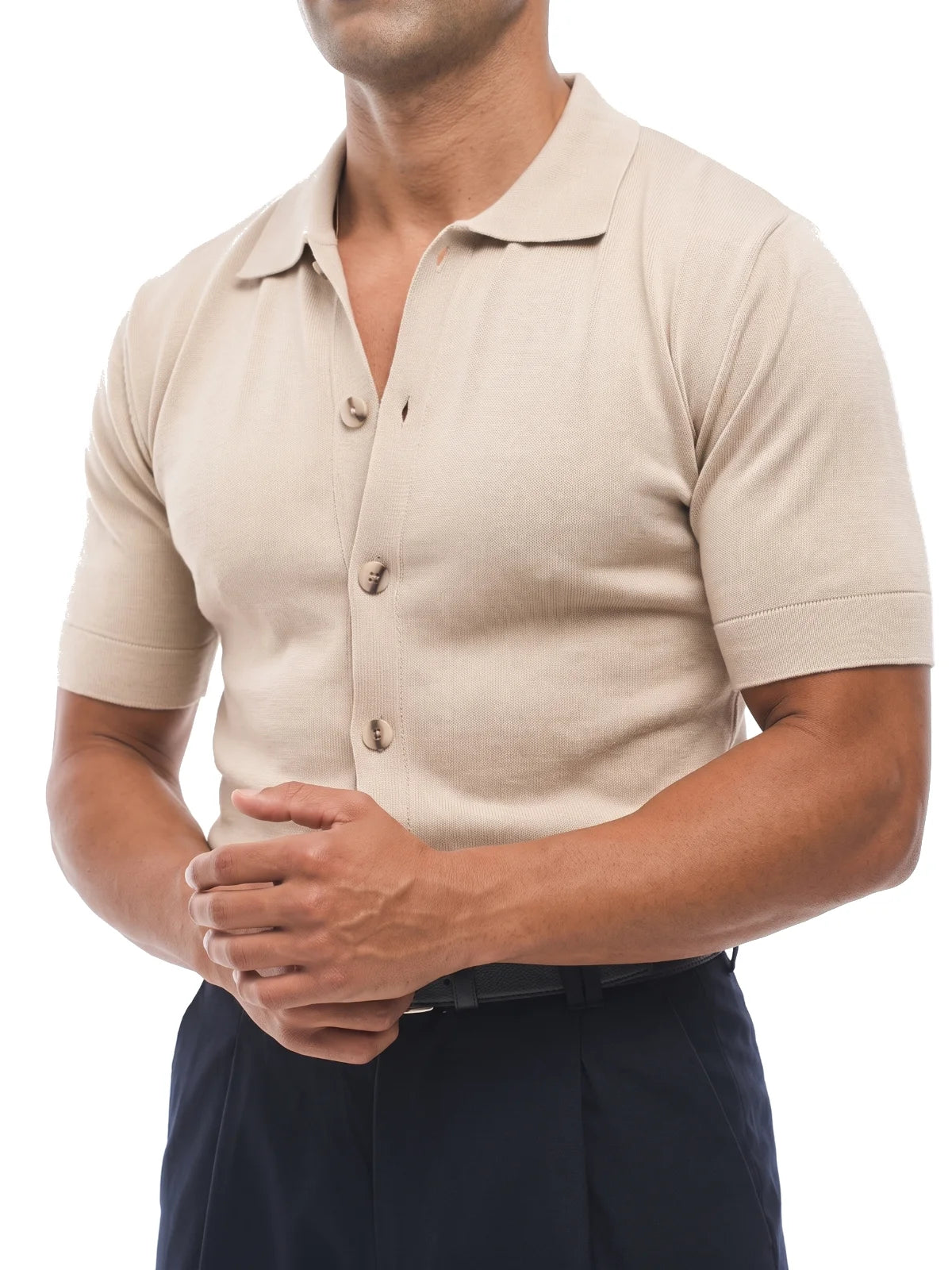 Bruno Valls - IGNACIO Camisa de punto fino - imagen 7