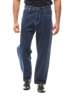 IKER vaquero baggy azul marino – vista frontal – Bruno Valls