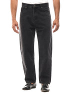 IKER vaquero baggy negro – vista frontal – Bruno Valls