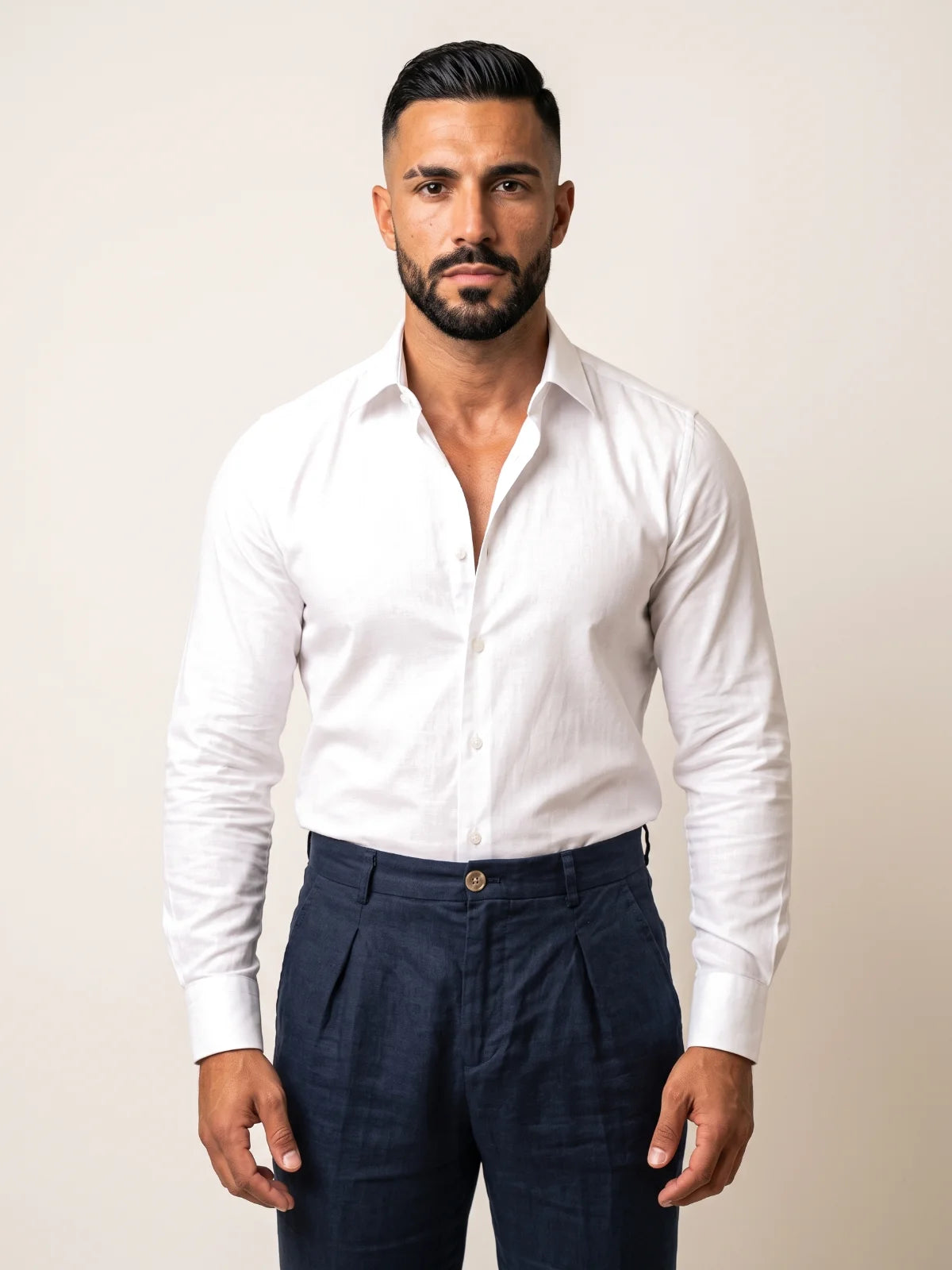 Bruno Valls - JULIÁN - Camisa de vestir slim - imagen 1