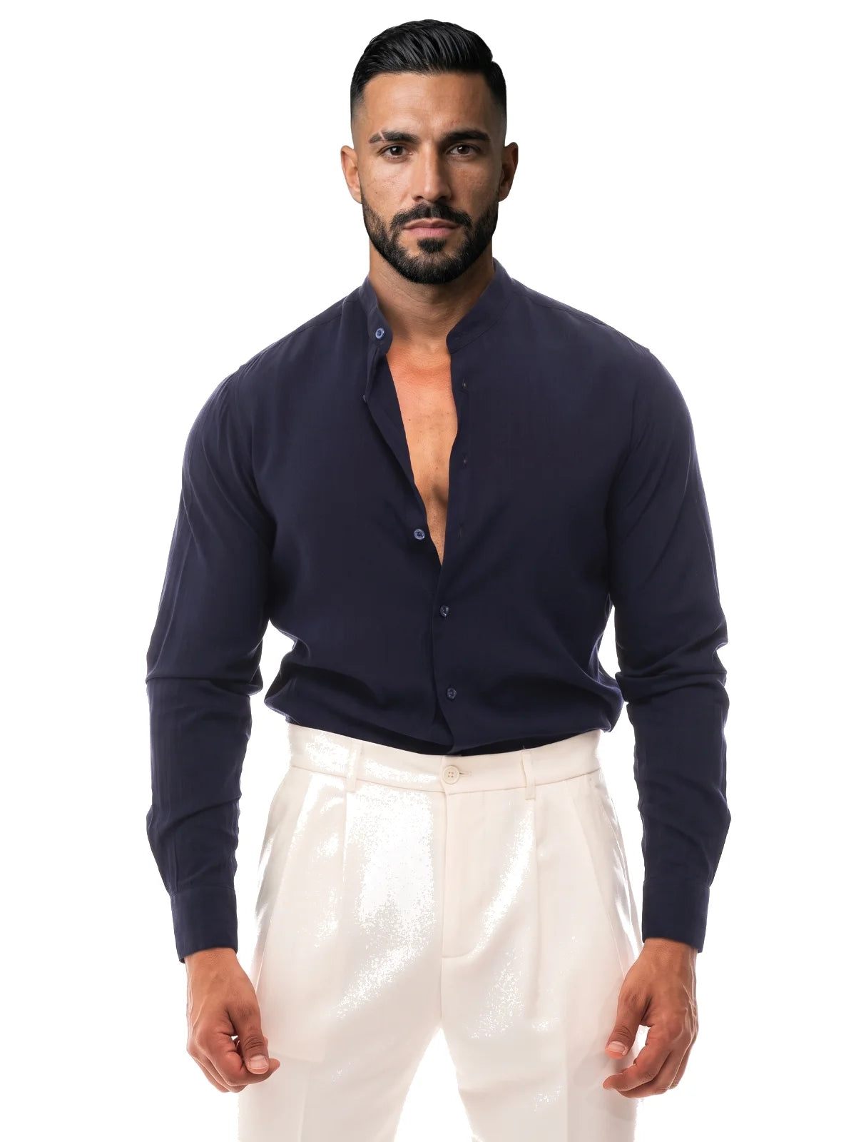 LUCAS - Camisa cuello mao™