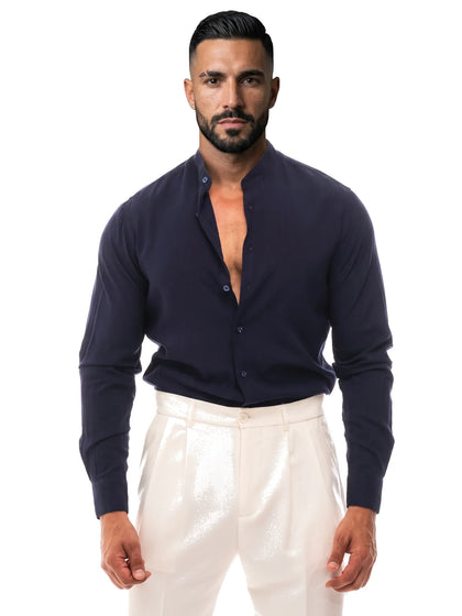 LUCAS - Camisa cuello mao™