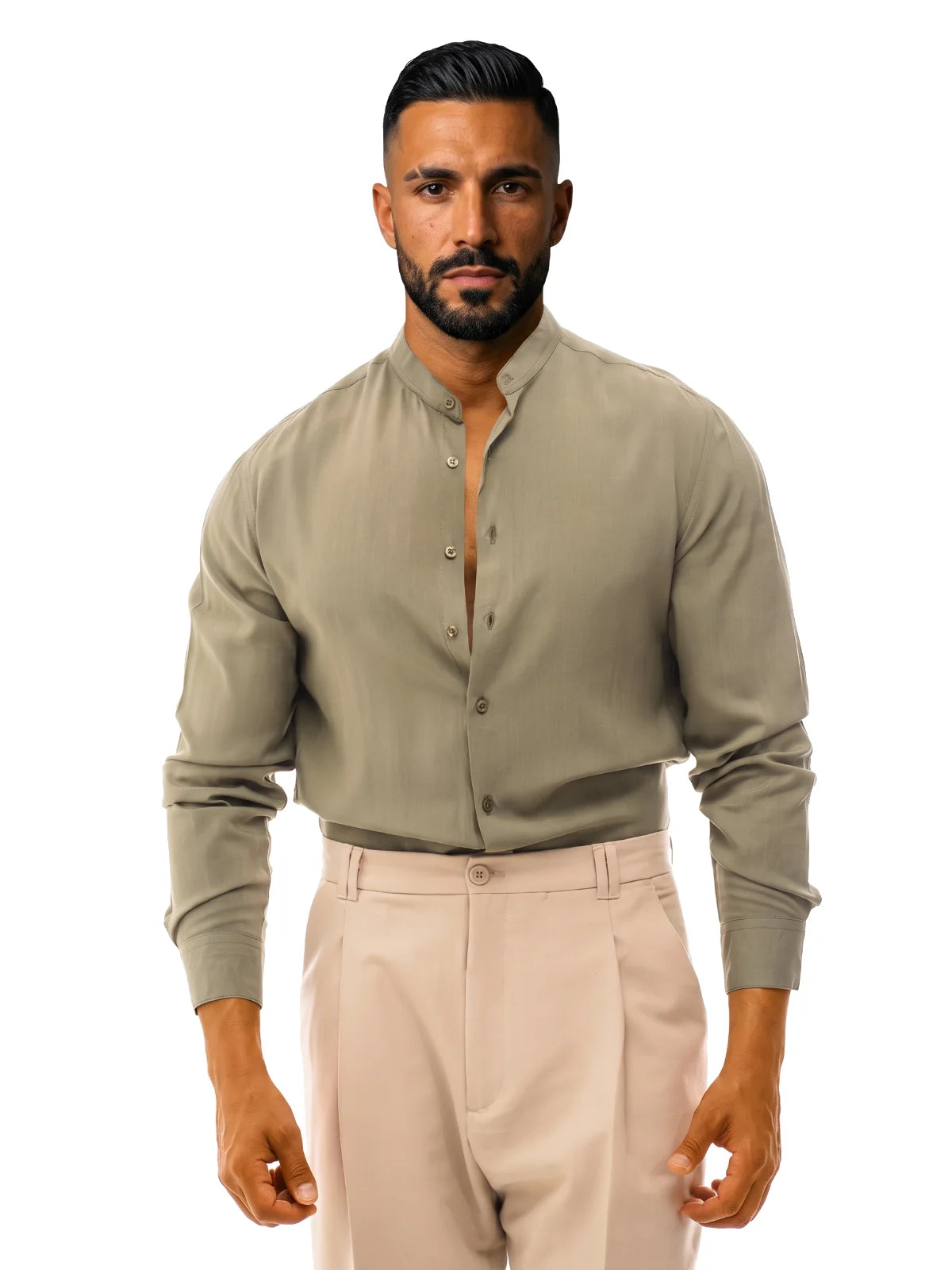 Bruno Valls - LUCAS Camisa cuello mao - imagen 3