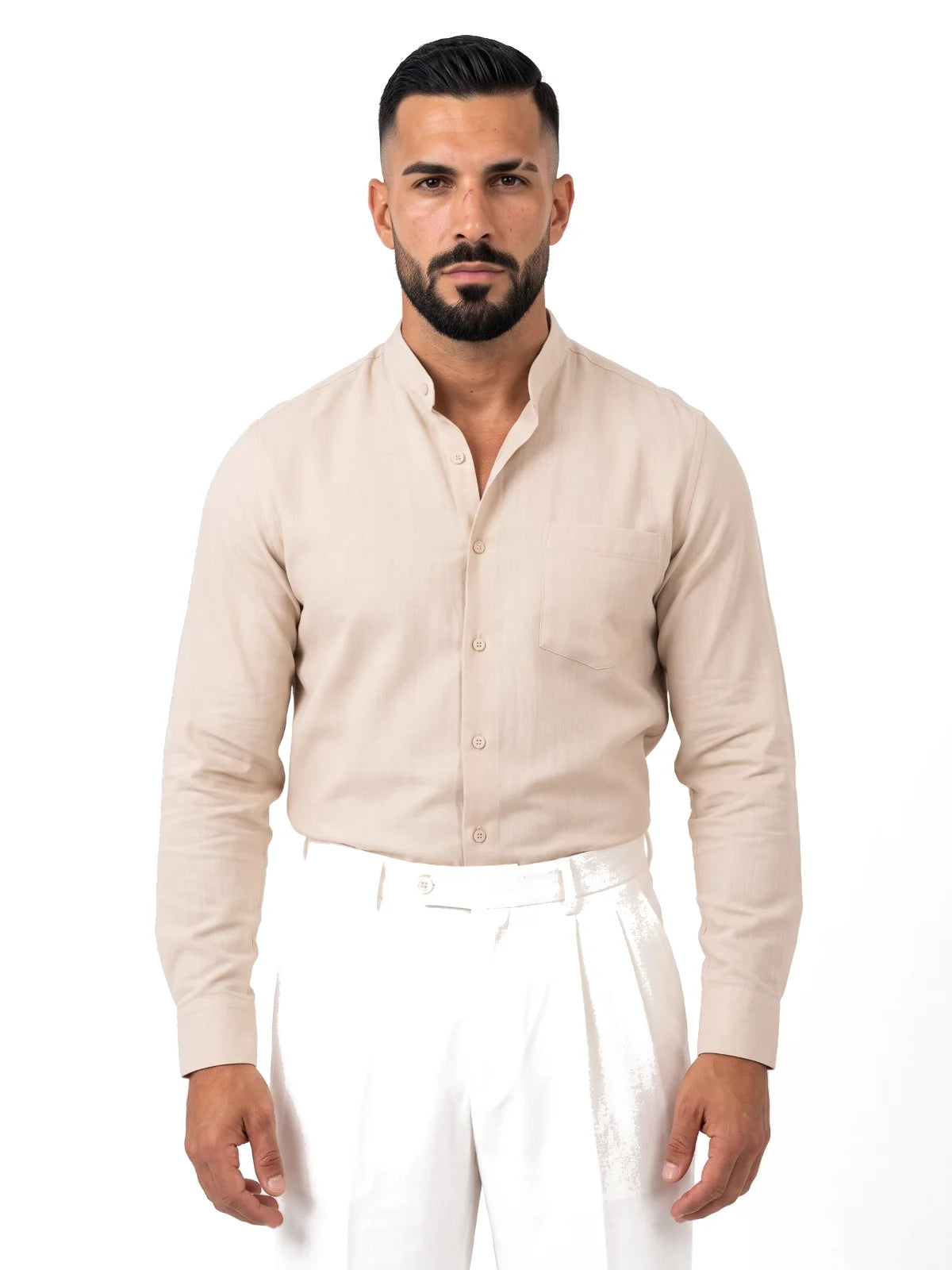 Bruno Valls - LUCAS Camisa cuello mao - imagen 4
