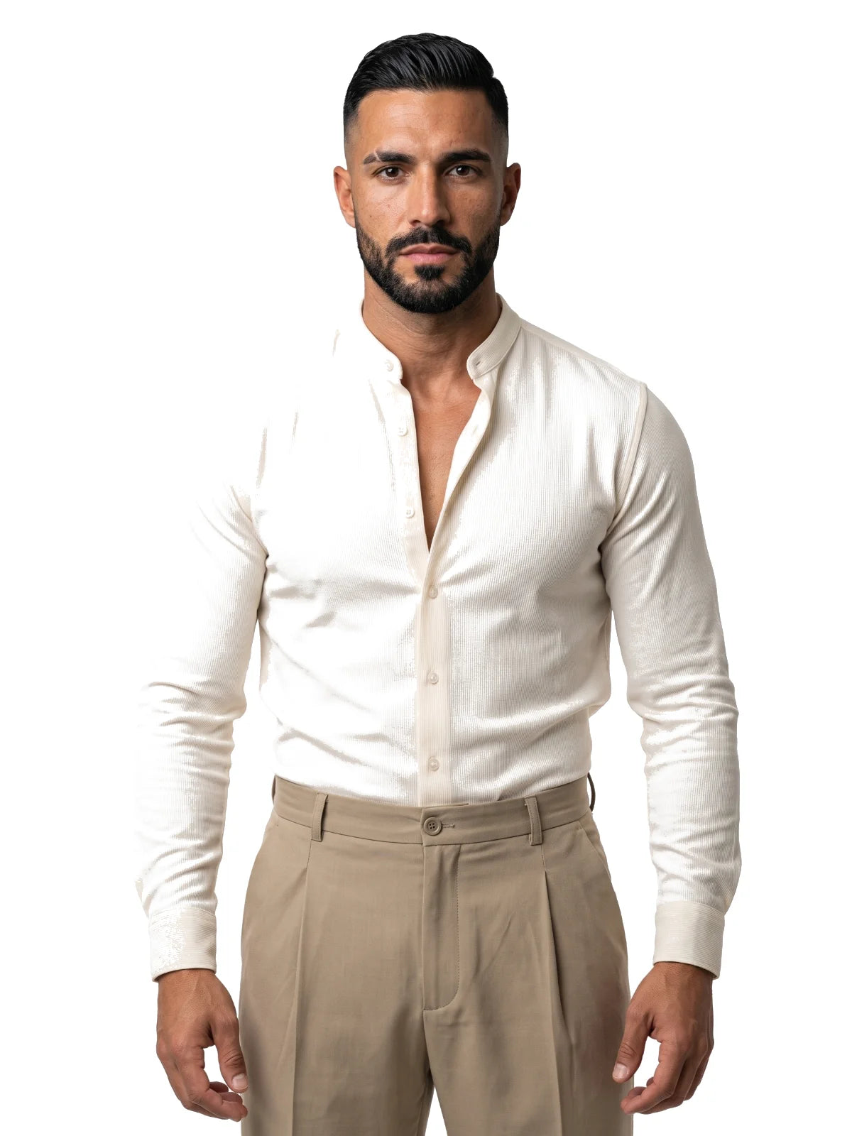 Bruno Valls - LUCAS Camisa cuello mao - imagen 5