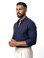 Bruno Valls - LUCAS Camisa cuello mao - imagen 6