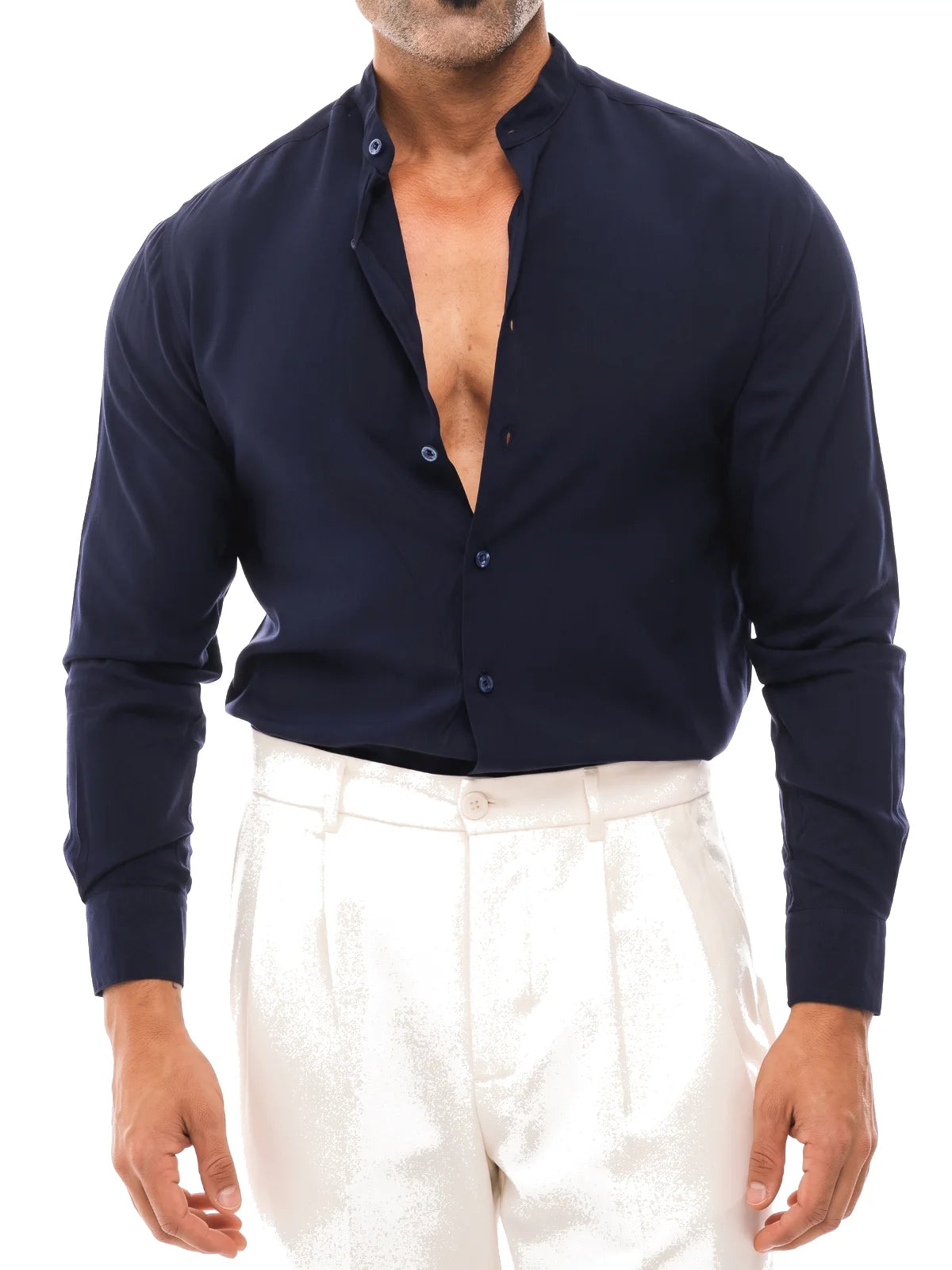 Bruno Valls - LUCAS Camisa cuello mao - imagen 8