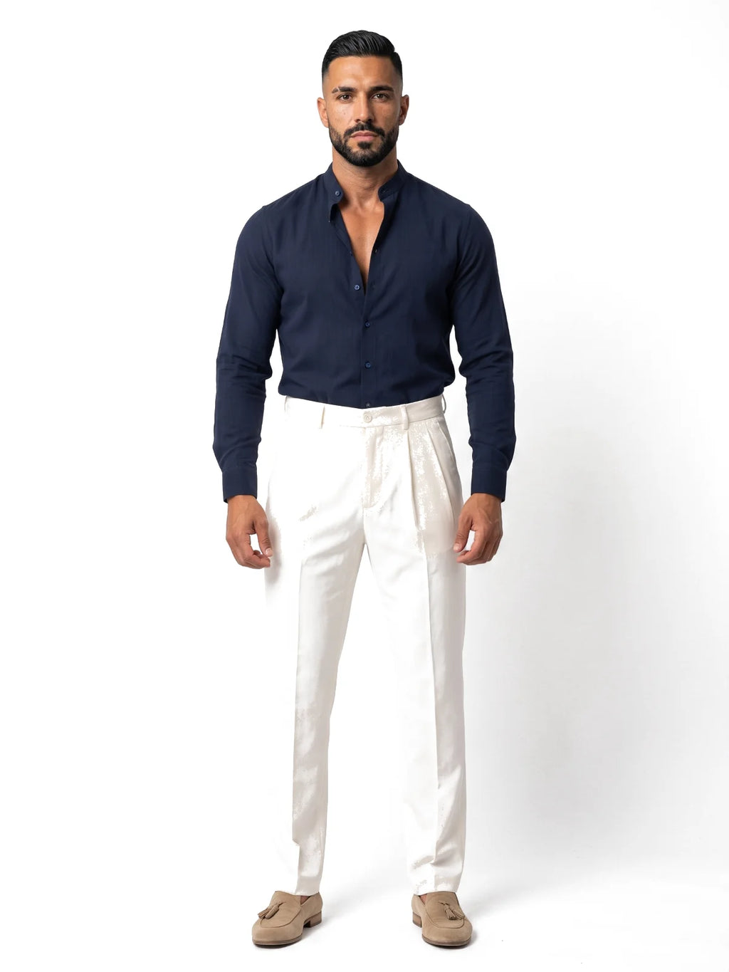 Bruno Valls - LUCAS Camisa cuello mao - imagen 9