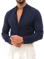 Bruno Valls - LUCAS Camisa cuello mao - imagen 10