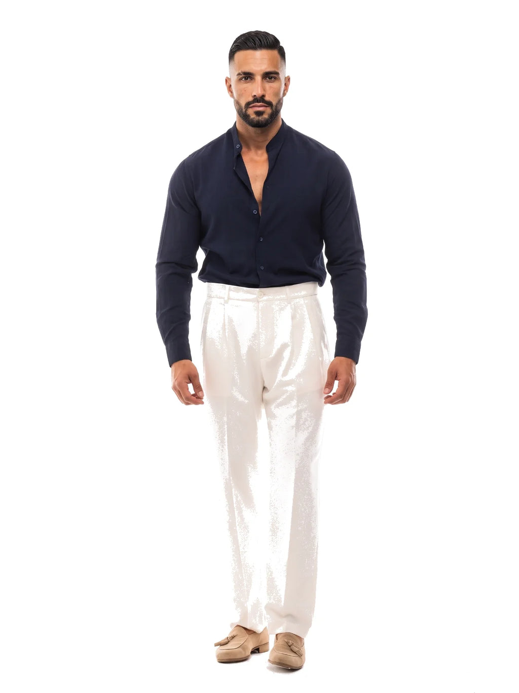 Bruno Valls - LUCAS Camisa cuello mao - imagen 11