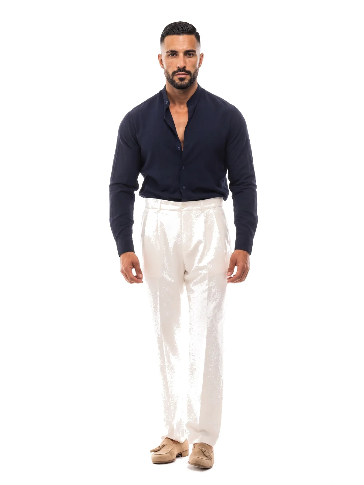 Bruno Valls - LUCAS Camisa cuello mao - imagen 11