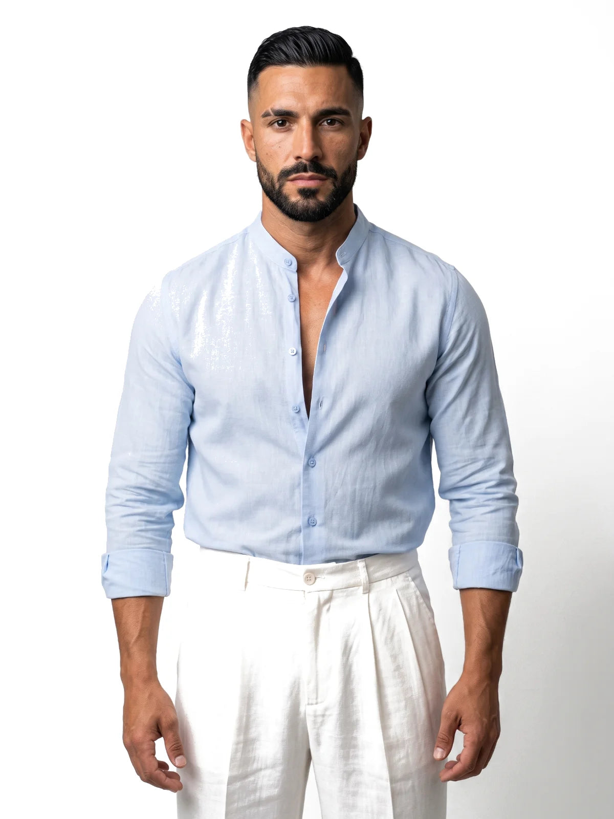 Bruno Valls - LUCAS Camisa cuello mao - imagen 12