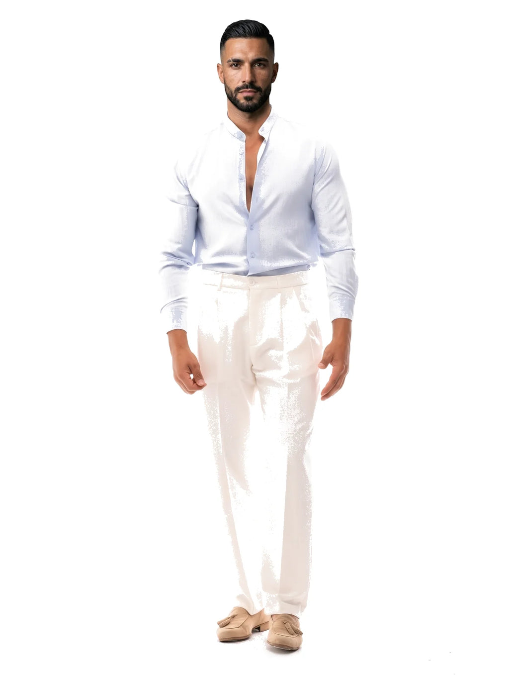 Bruno Valls - LUCAS Camisa cuello mao - imagen 14