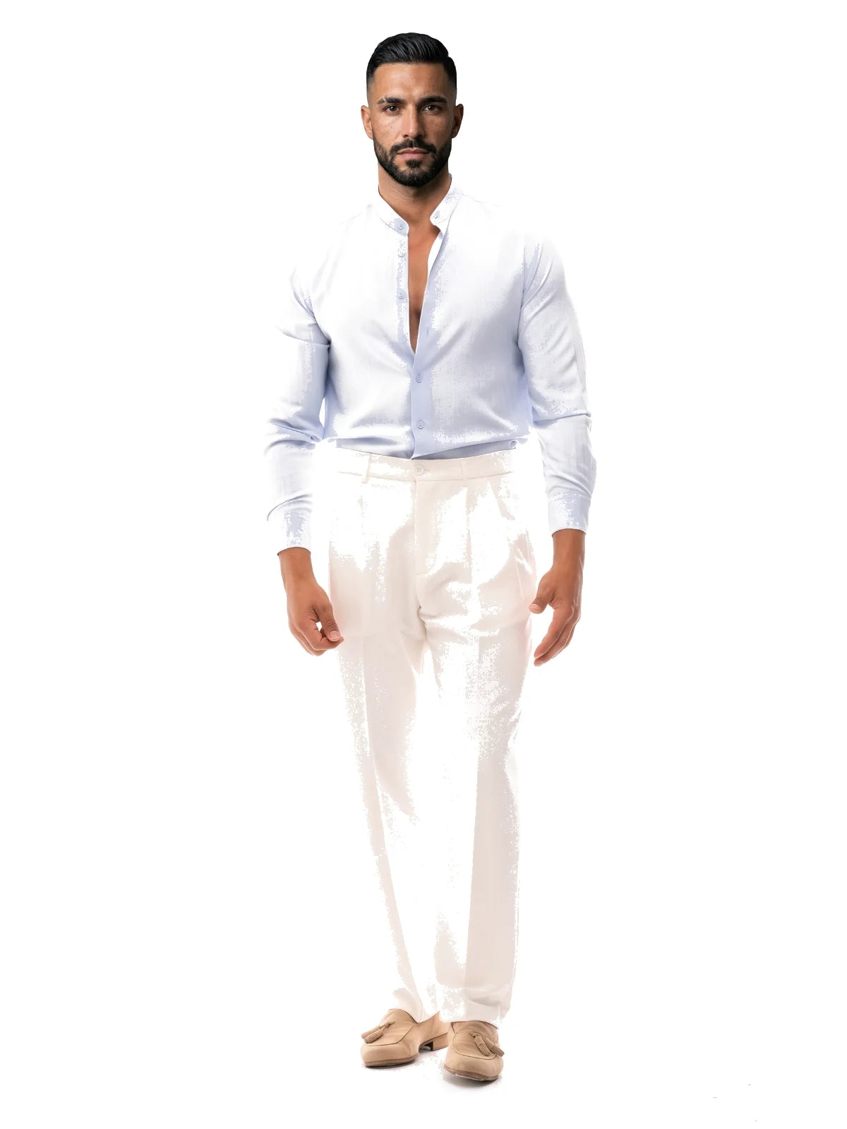 Bruno Valls - LUCAS Camisa cuello mao - imagen 14