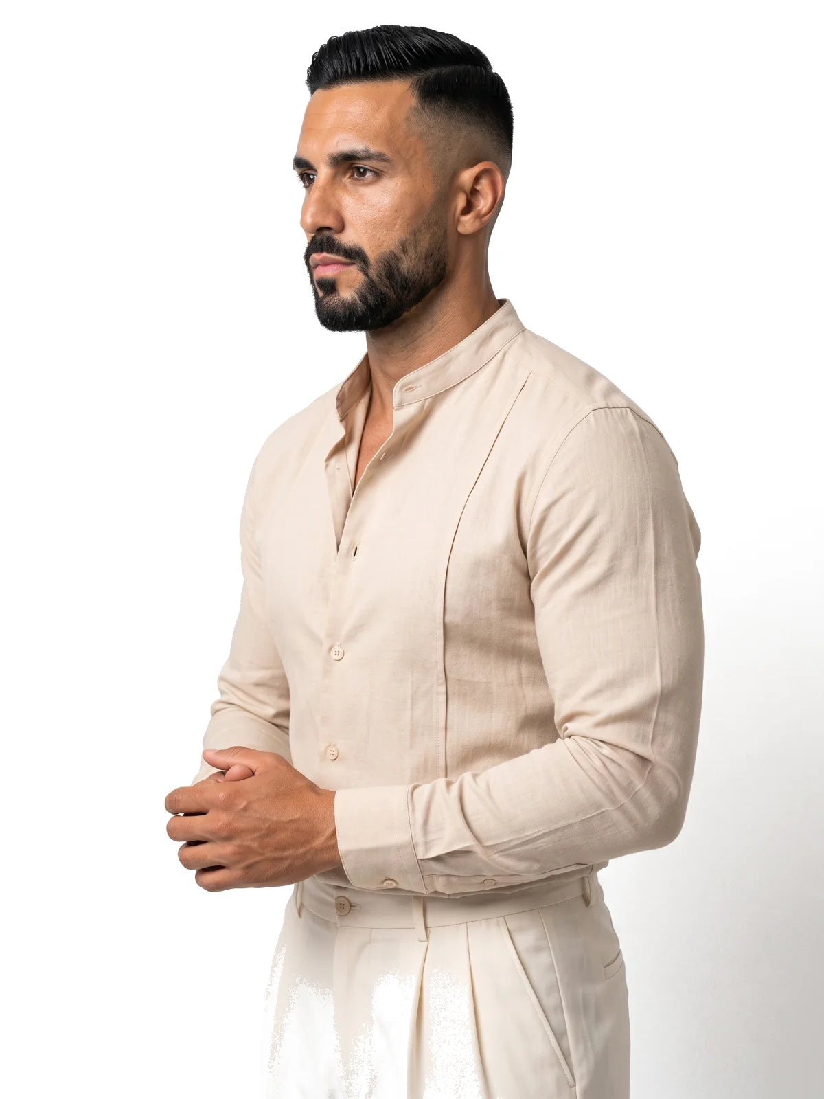 Bruno Valls - LUCAS Camisa cuello mao - imagen 17