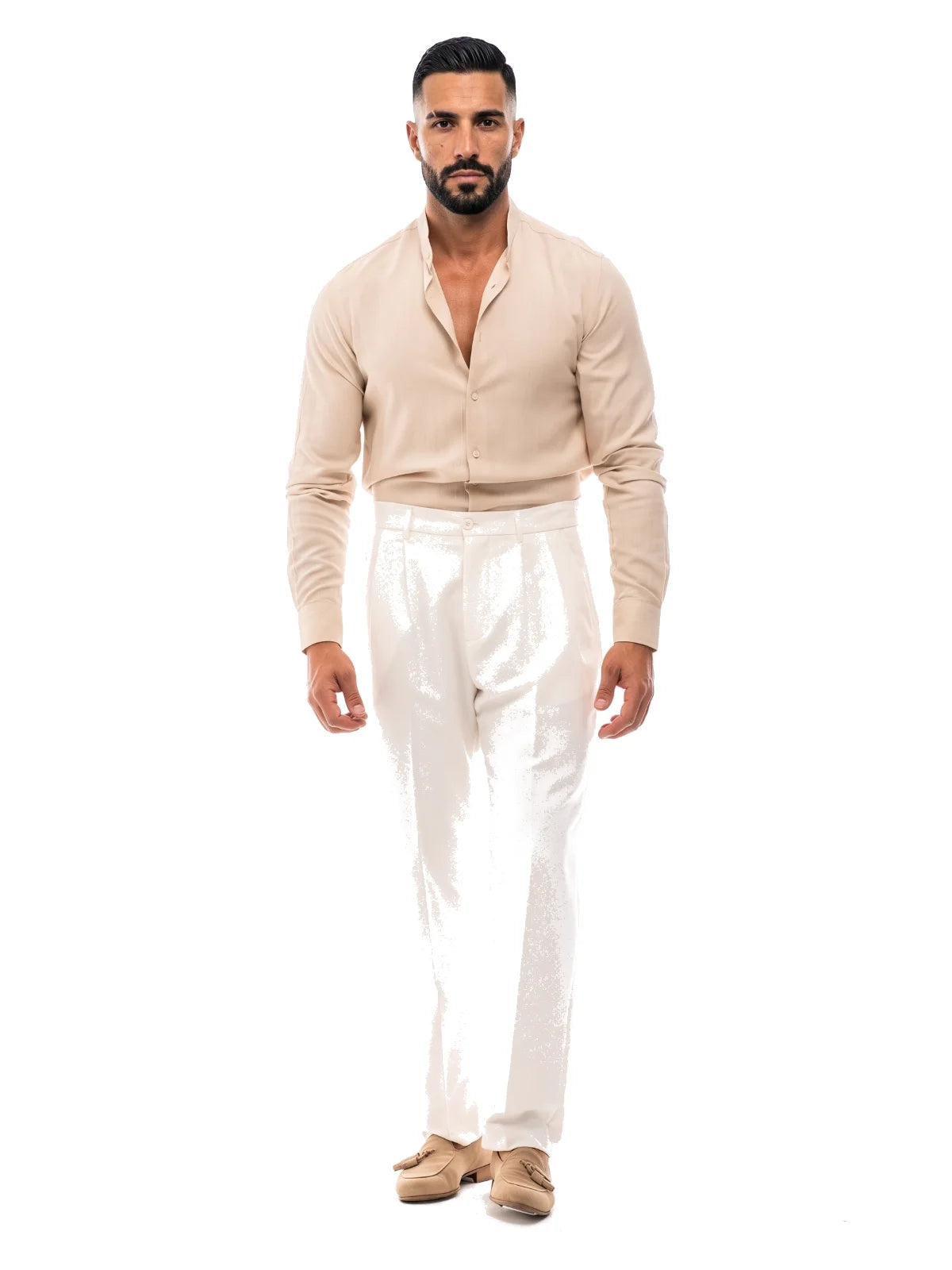 Bruno Valls - LUCAS Camisa cuello mao - imagen 19