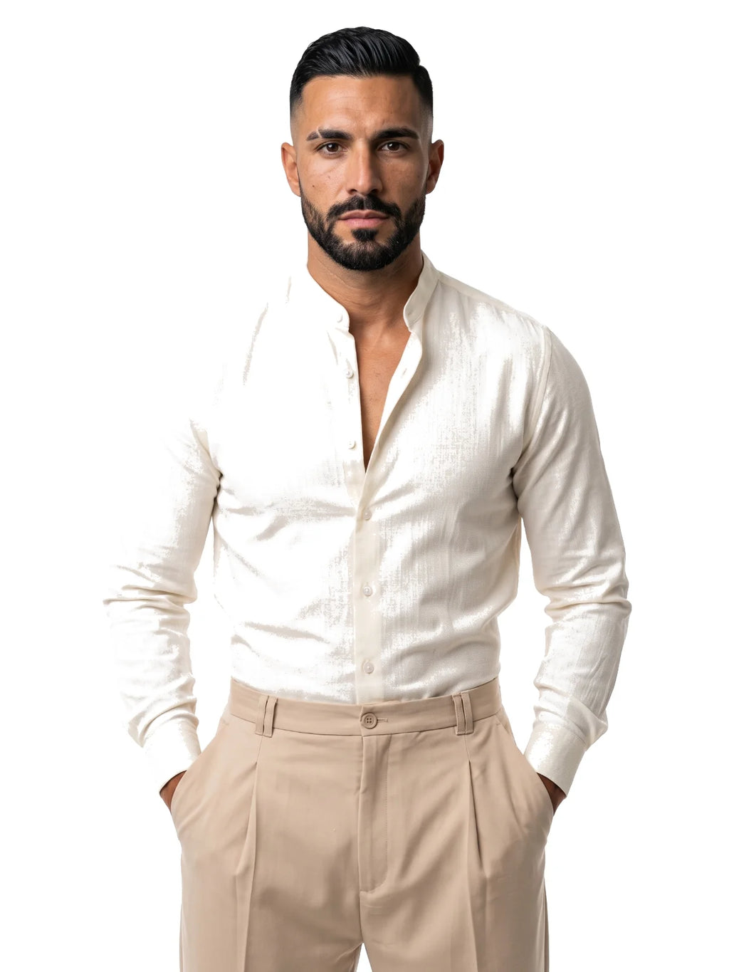 Bruno Valls - LUCAS Camisa cuello mao - imagen 27